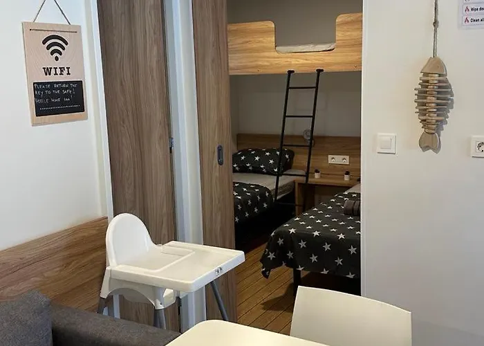 Vakantiehuis Mobile Naj Biograd Na Moru
